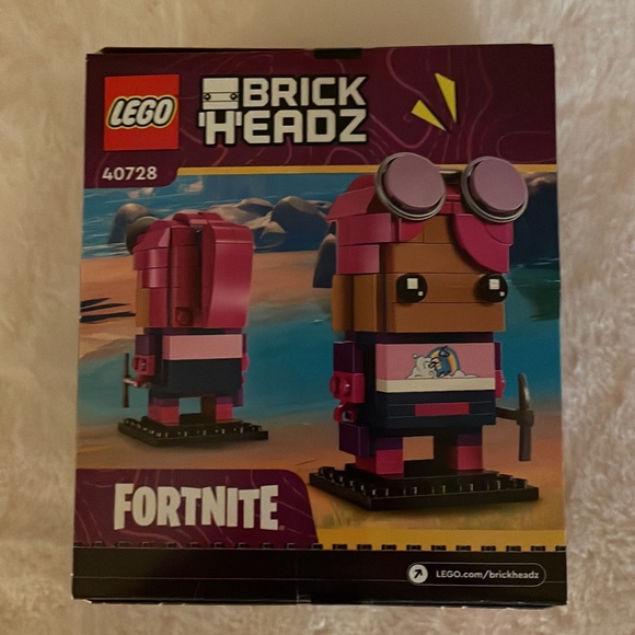 Lego Brick Headz Fortnite Brite Bomber Set 40728 - Sealed - Picture 2 of 7